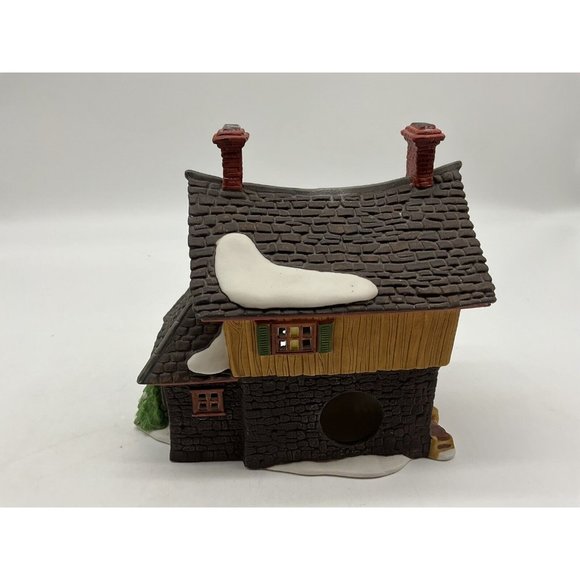 Dept 56 Heritage Village Collection "Ichabod Crane's Cottage" Retired Porcelain - Picture 9 of 16